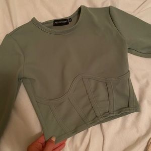 Pretty Little Thing Corset Top